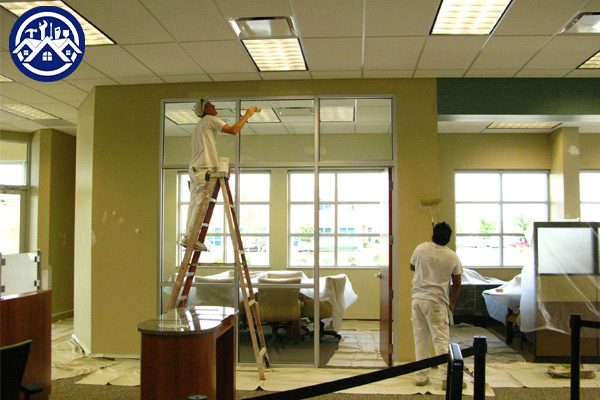 US-ME-Technical-Services-painting-office